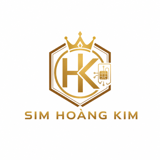 Phong Thủy Sim Hoàng Kim Logo